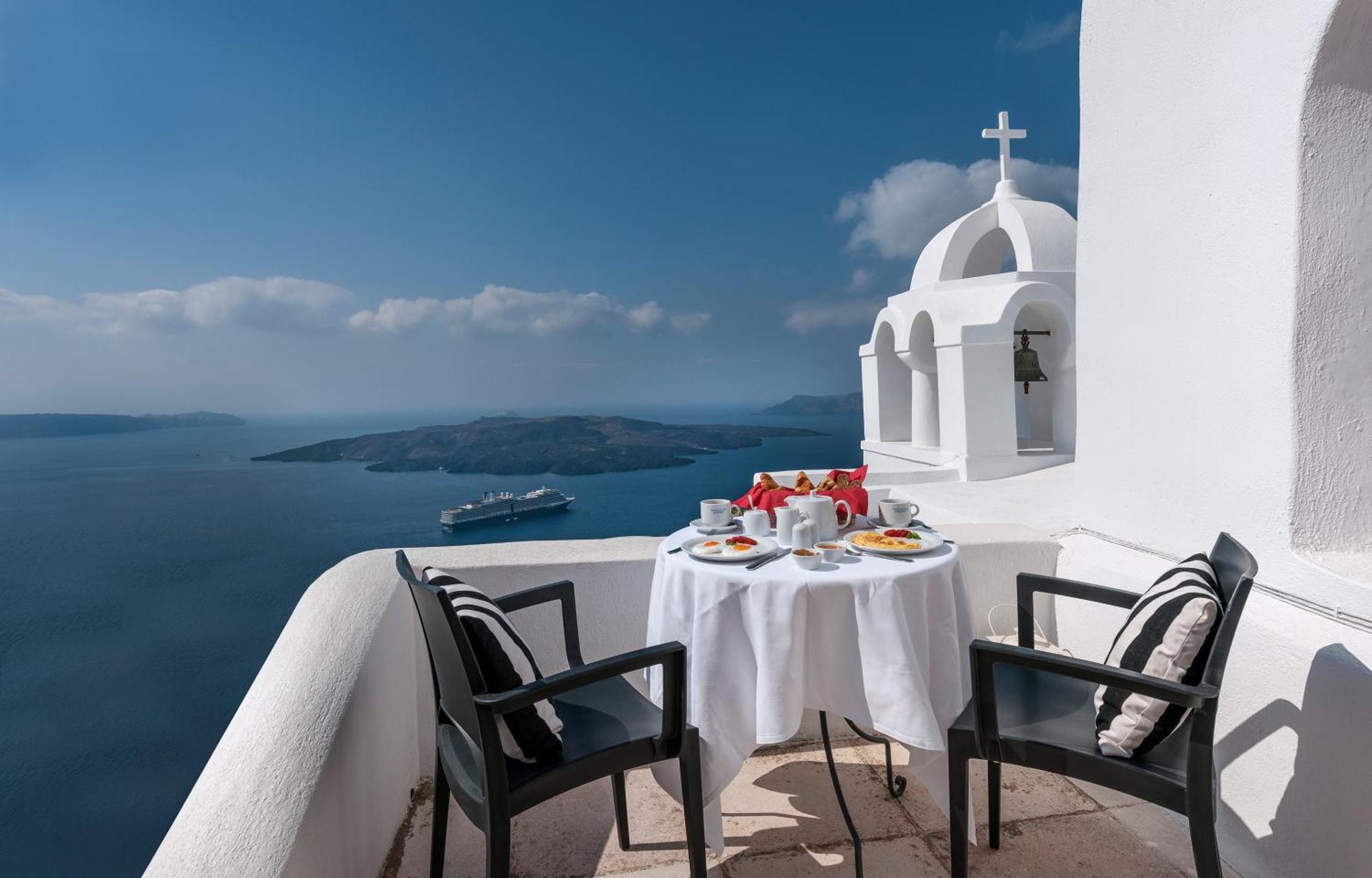Aigialos Luxury Traditional Settlement Fira  Exterior foto