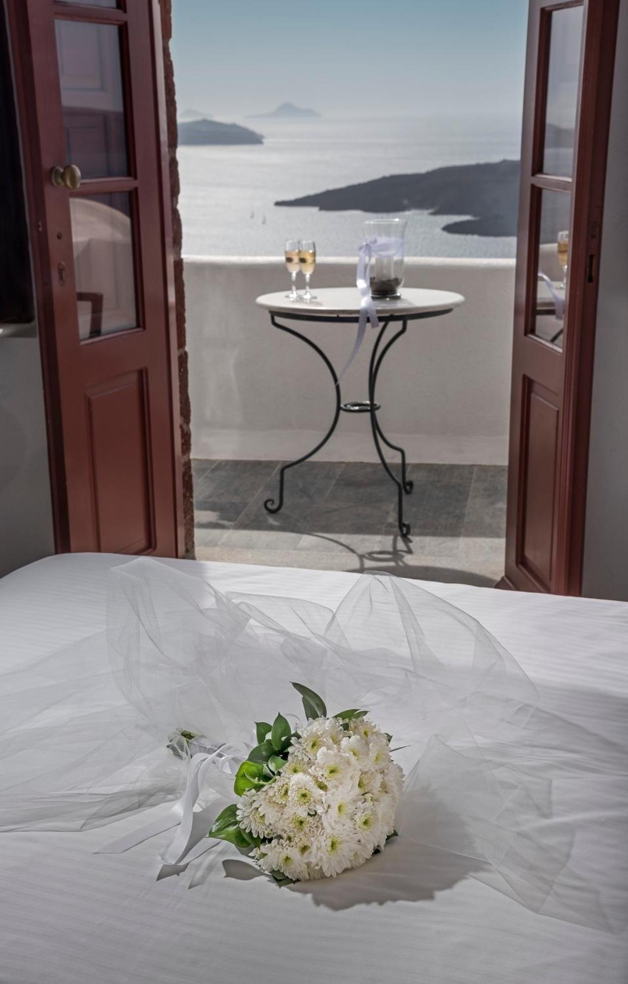 Aigialos Luxury Traditional Settlement Fira  Exterior foto