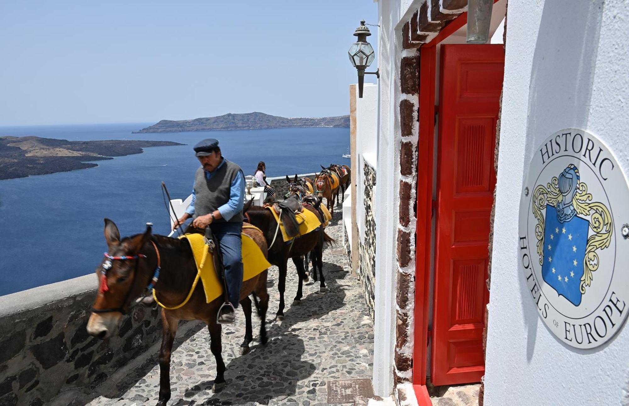 Aigialos Luxury Traditional Settlement Fira  Exterior foto