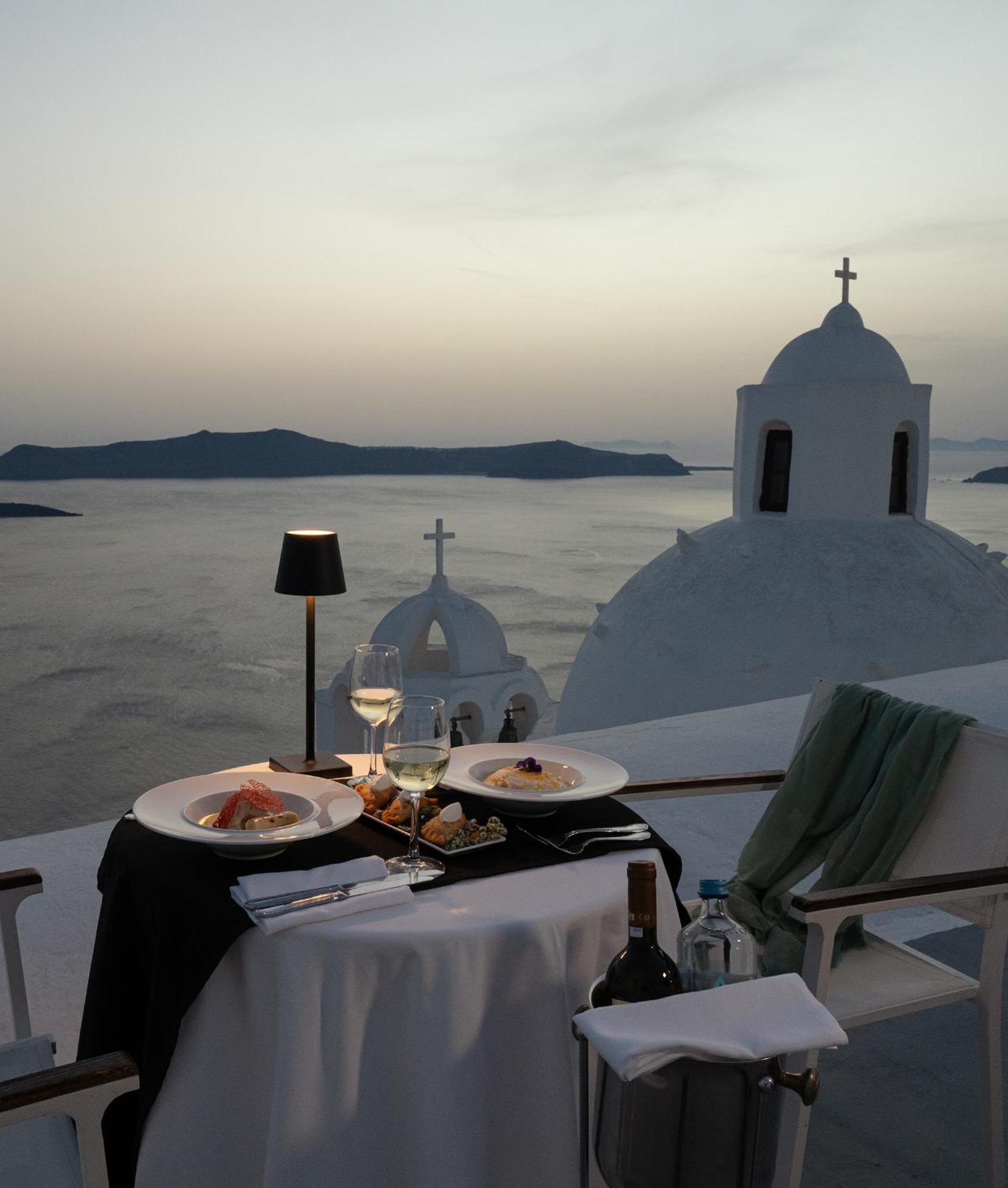 Aigialos Luxury Traditional Settlement Fira  Exterior foto