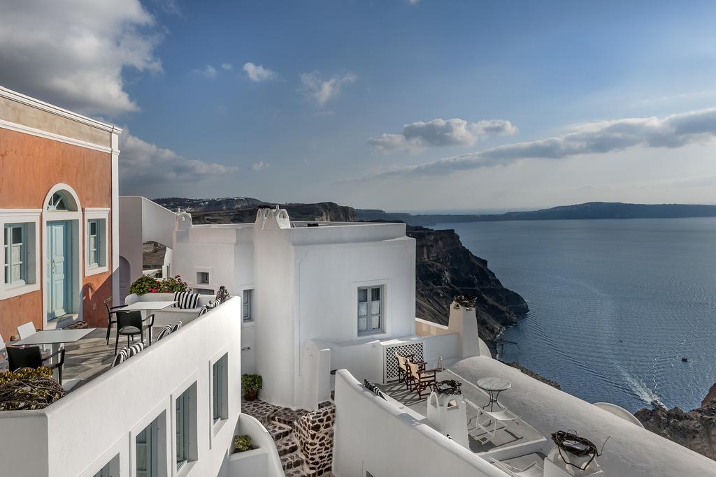 Aigialos Luxury Traditional Settlement Fira  Exterior foto