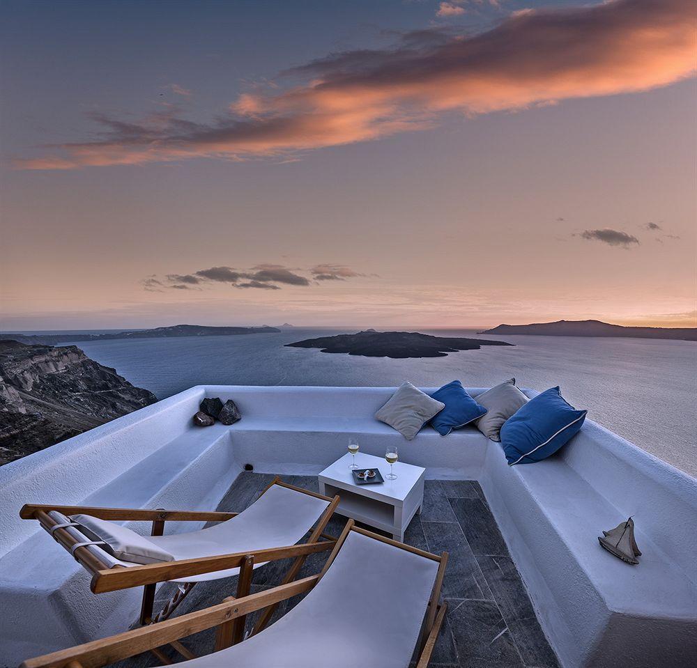 Aigialos Luxury Traditional Settlement Fira  Exterior foto