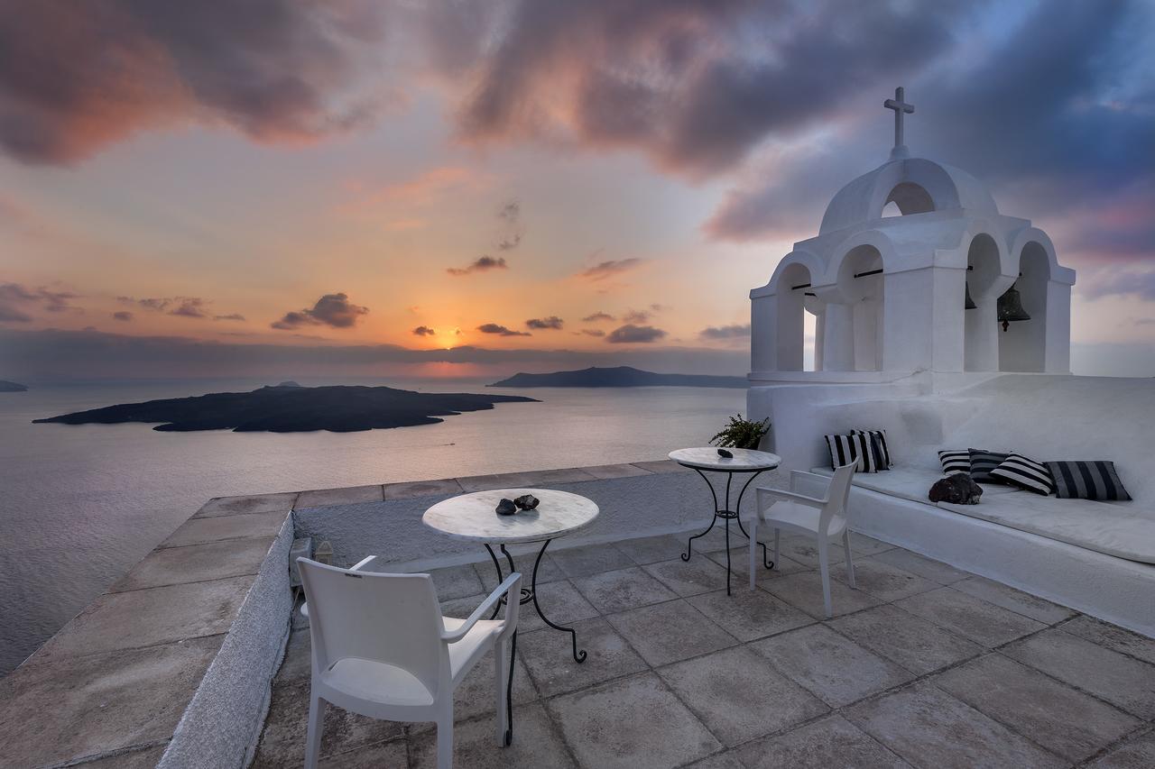 Aigialos Luxury Traditional Settlement Fira  Exterior foto