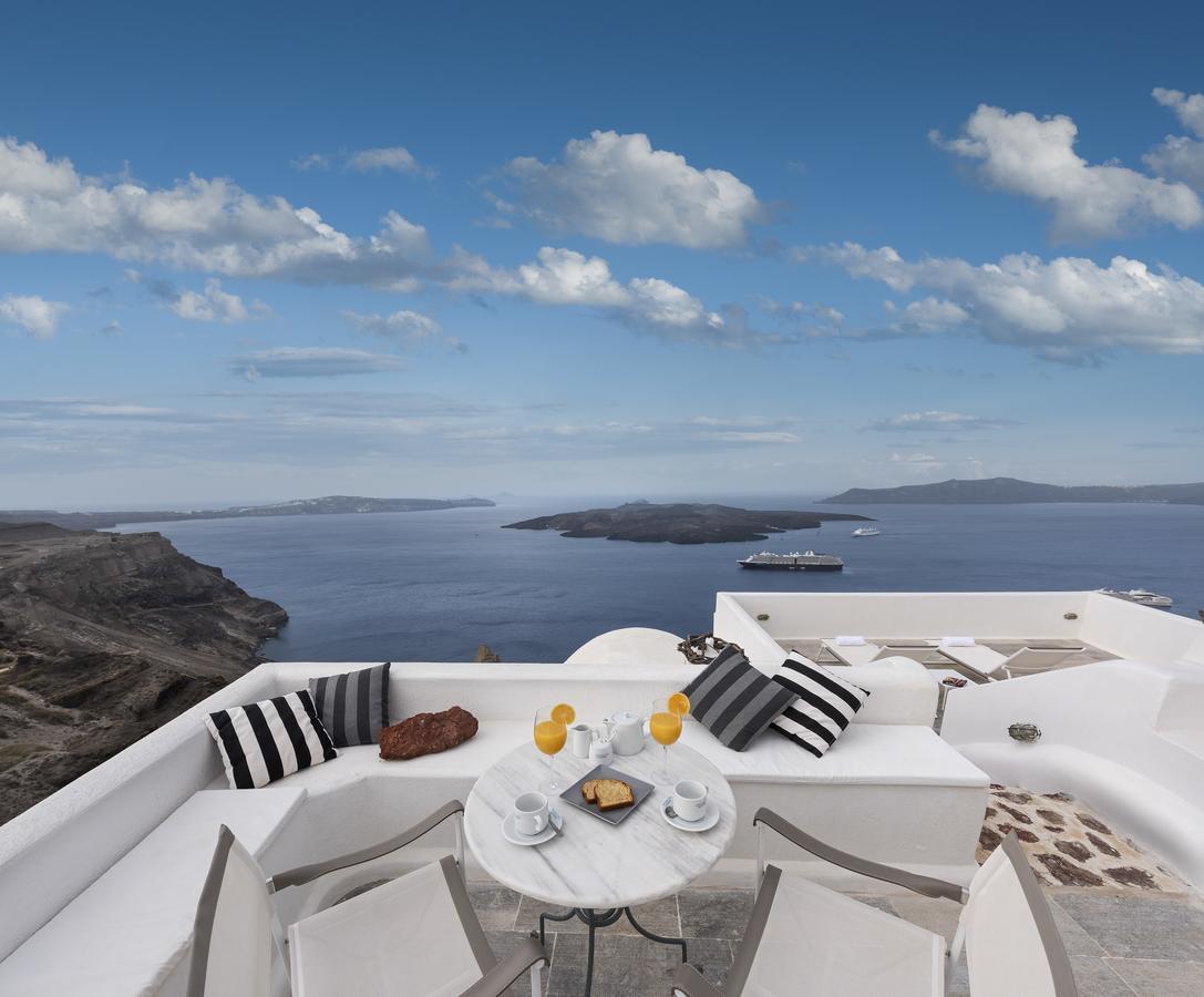 Aigialos Luxury Traditional Settlement Fira  Habitación foto